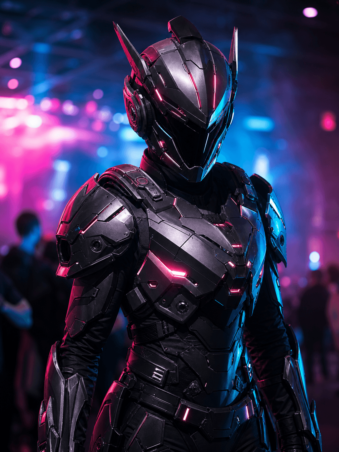 Cosplay — Néo Tokyo