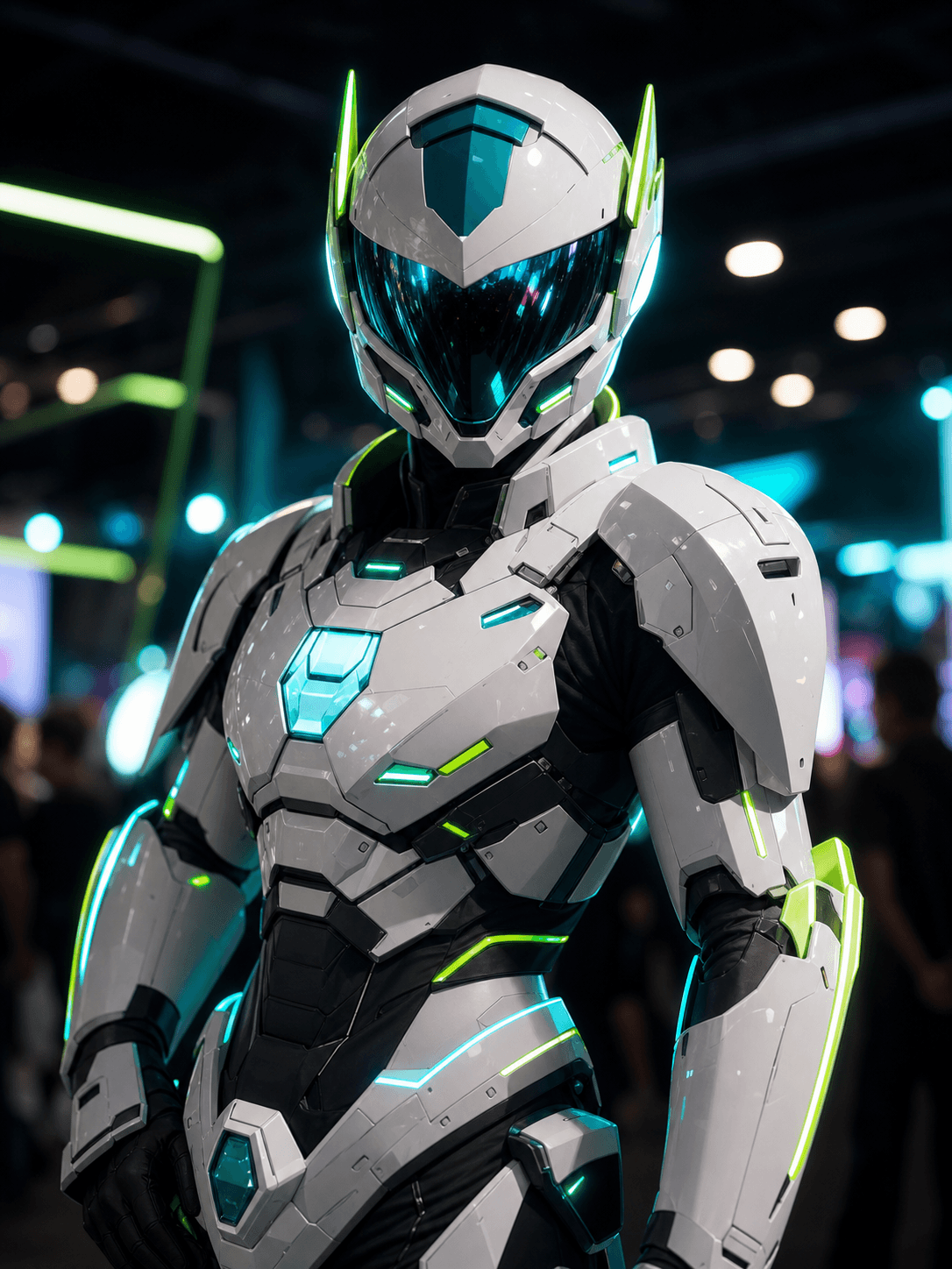 Cosplay — Mecha Pilot