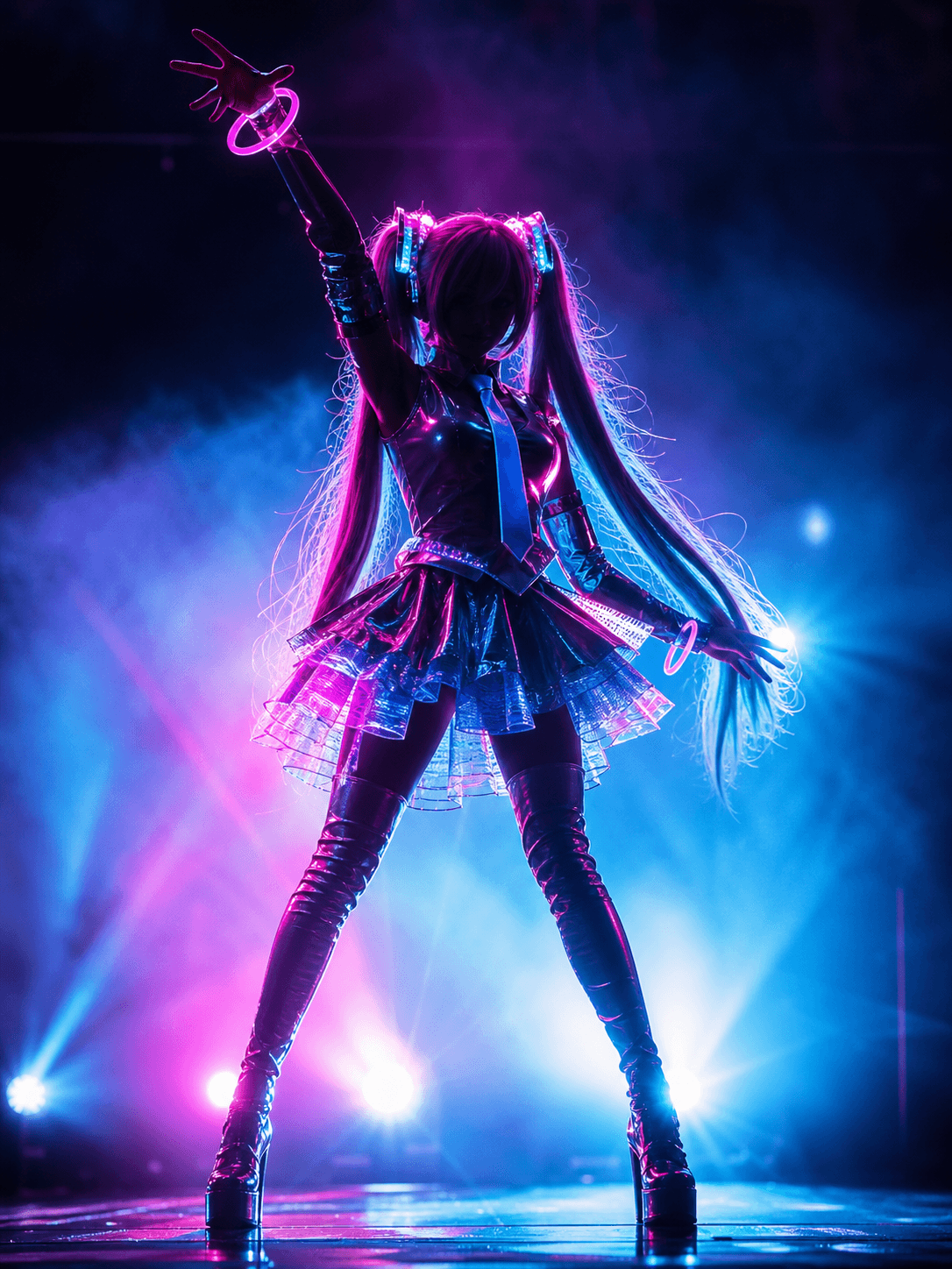 Cosplay — Idol