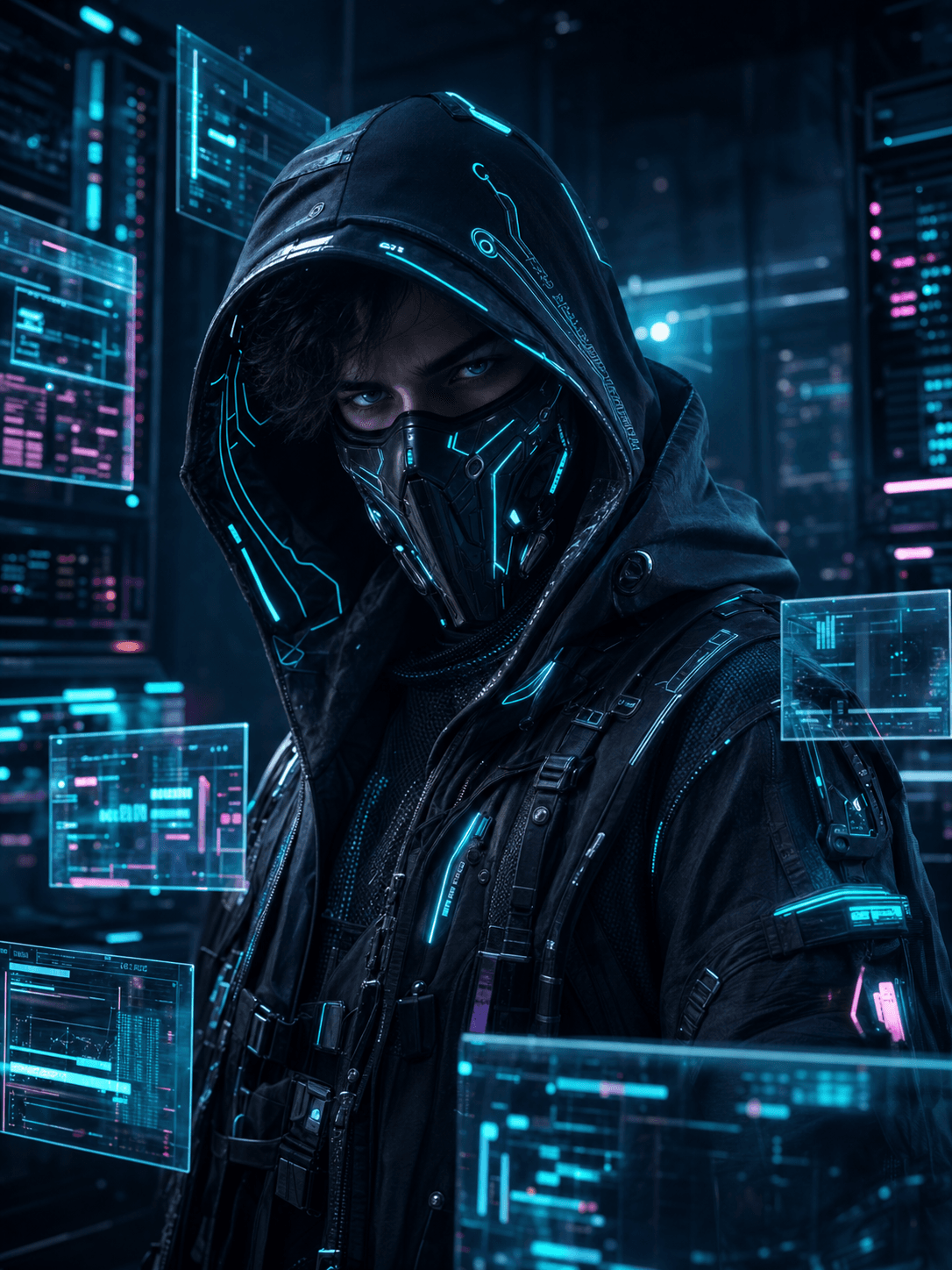 Cosplay — Hackers