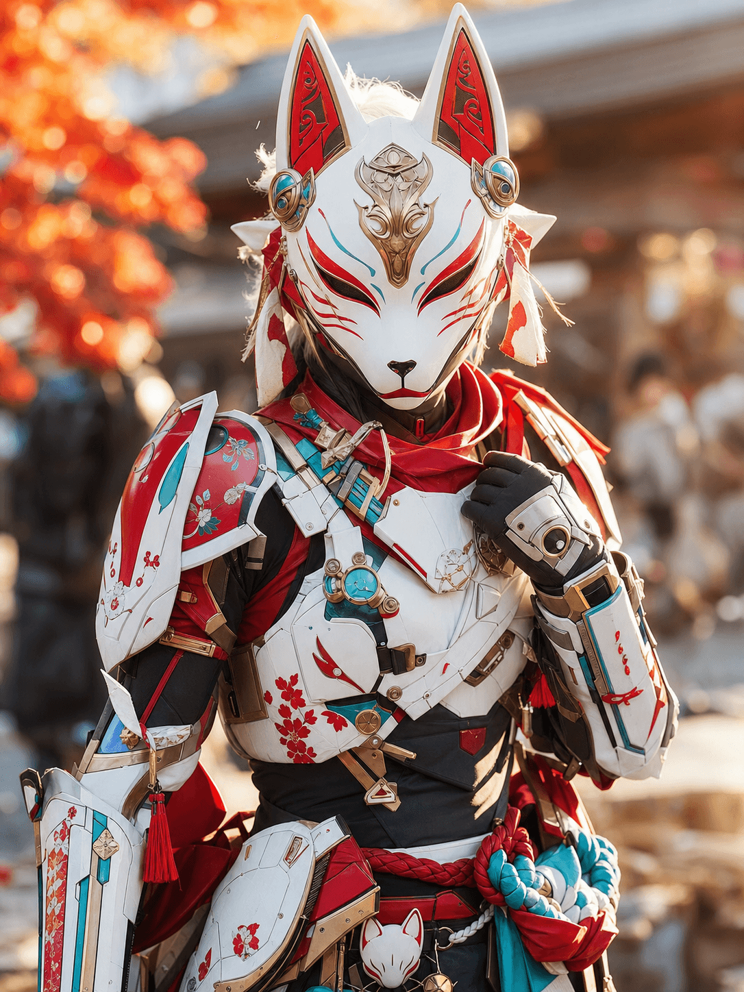 Cosplay — Kitsune